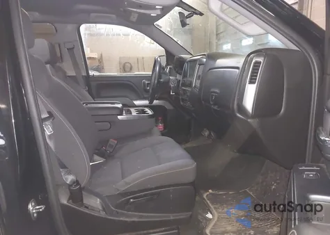 2018 Chevrolet Silverado 1500 1Lt/2Lt z USA, uszkodzony, nr VIN 1GCVKRECXJZ376287